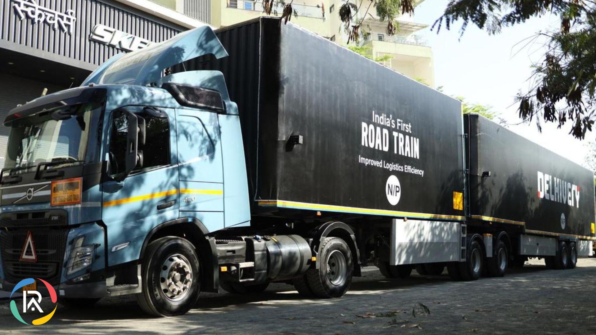 Volvo Trucks Launches Road Train for India