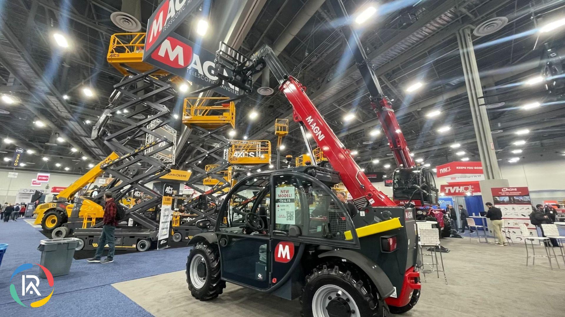 Magni Upgrades TH 6.19 Compact Telehandler