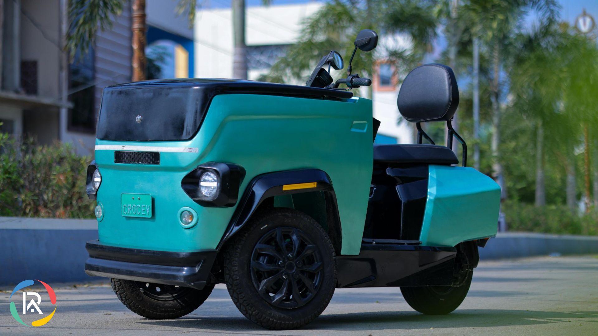 Speedloop Auto Launches the CROC EV (RT100 Lite)