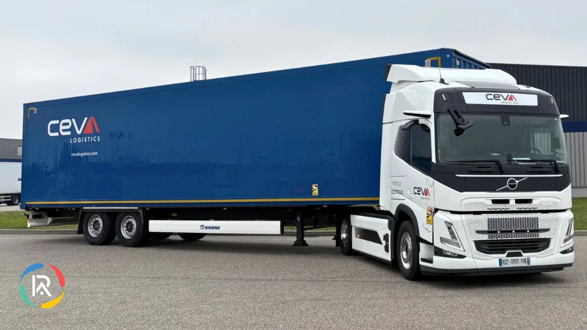 CEVA Logistics adds 23 units of Electric Trucks in Europe