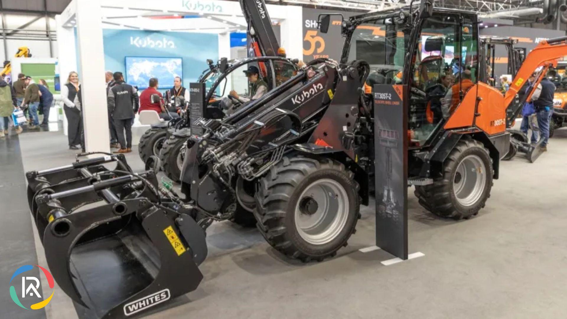 Kubota Launches RT305T-2 Pivot-Steer Loader