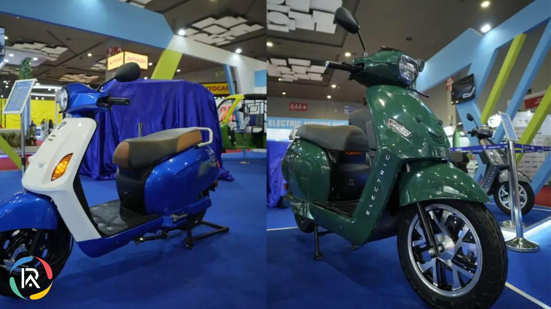 Two Wheelers at Bharat Mobility Expo 2025