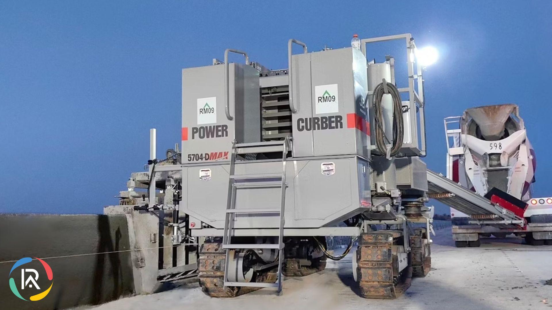 Power Curbers Launches 5704-D Slipform Paver