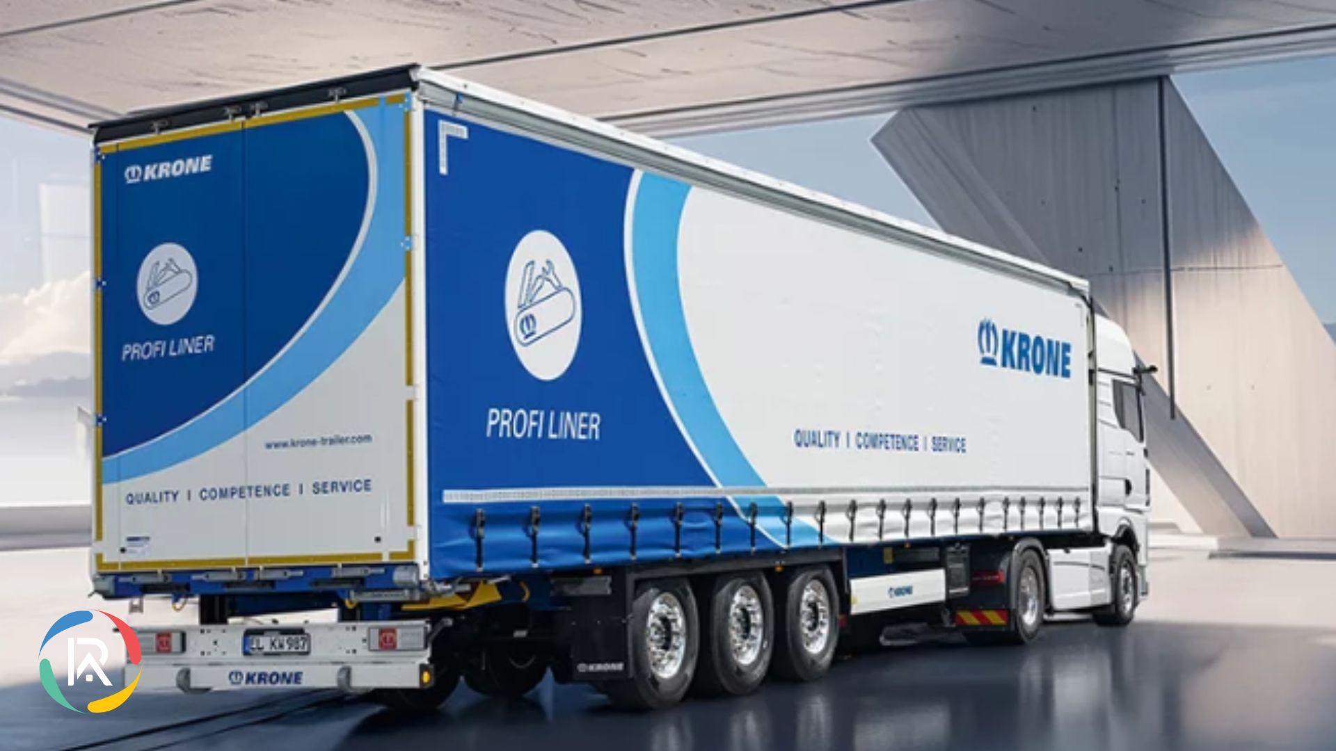 Krone and Webfleet Partner for Smart Trailer Telematics