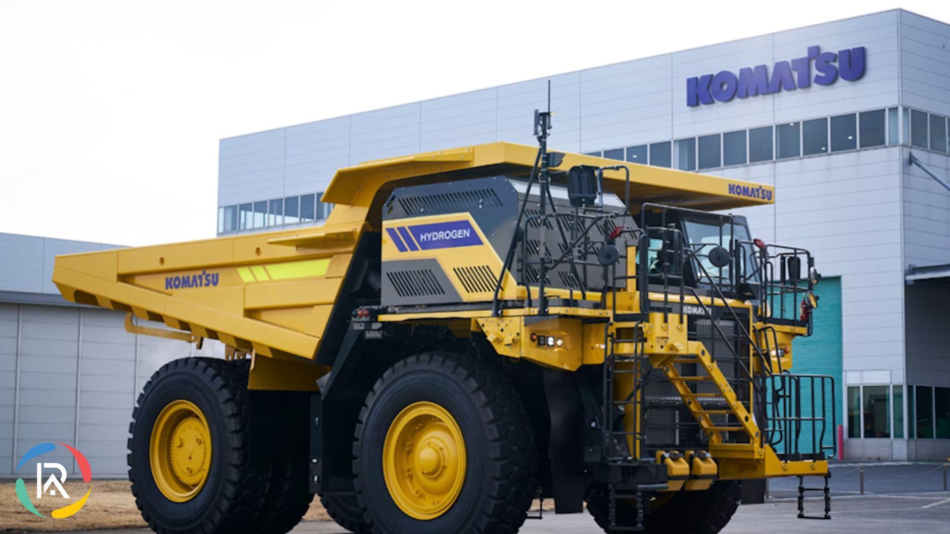 Komatsu Launches HD785 Rigid-Frame Dump Truck