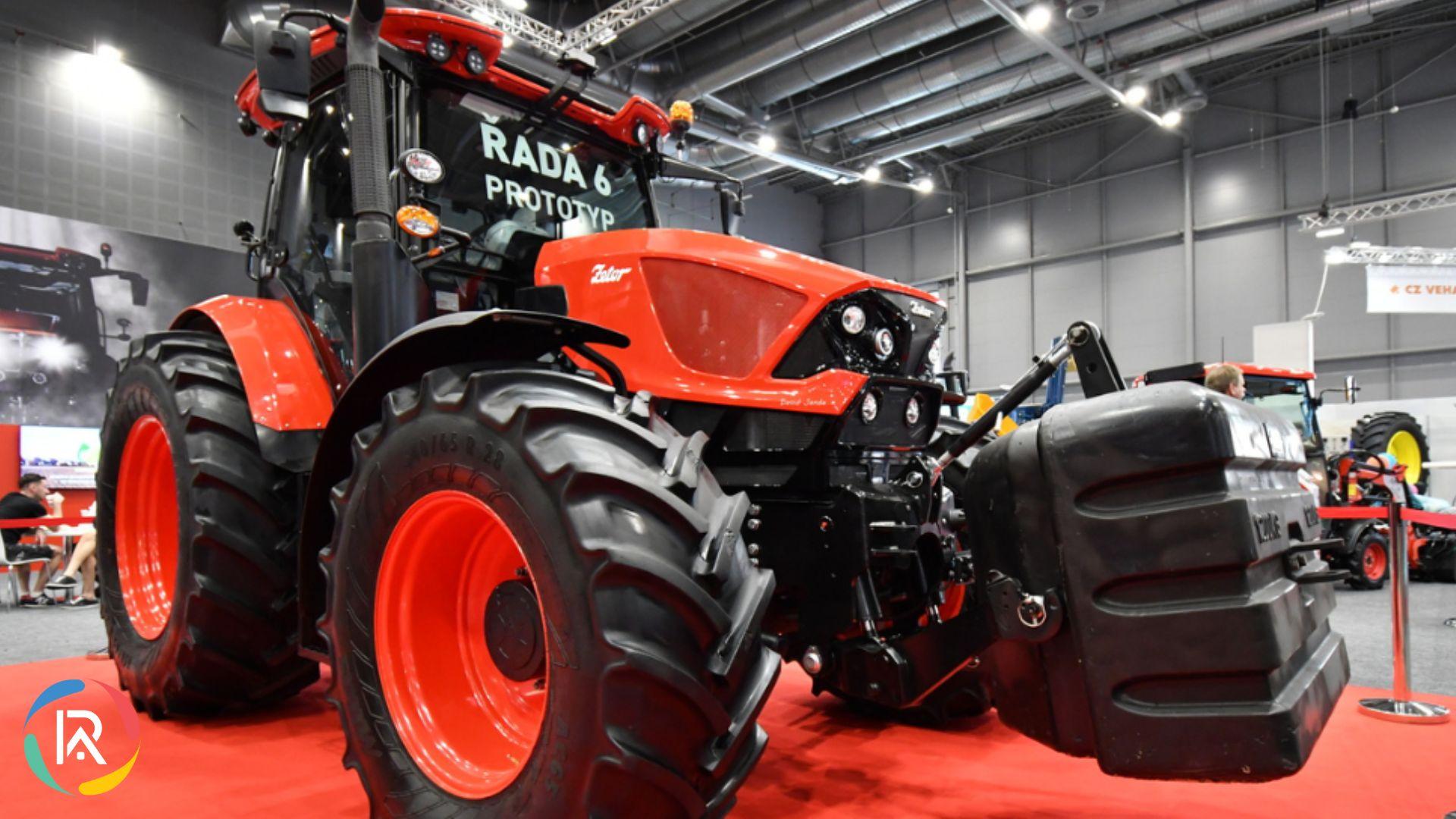 ZETOR Debut SERIES 6 Tractor at AGROmashEXPO