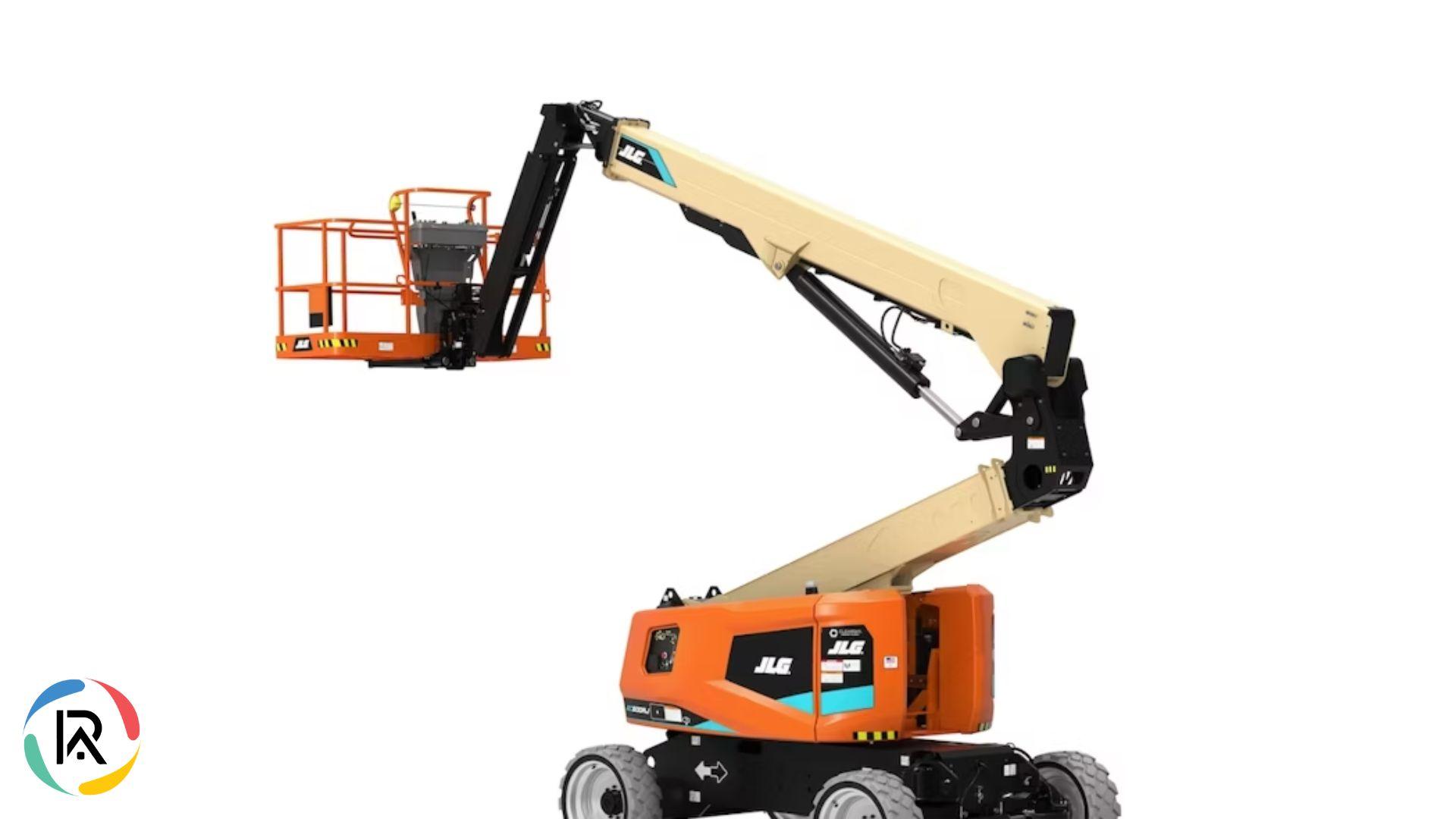 JLG Launches New EC600AJ Electric Boom Lift
