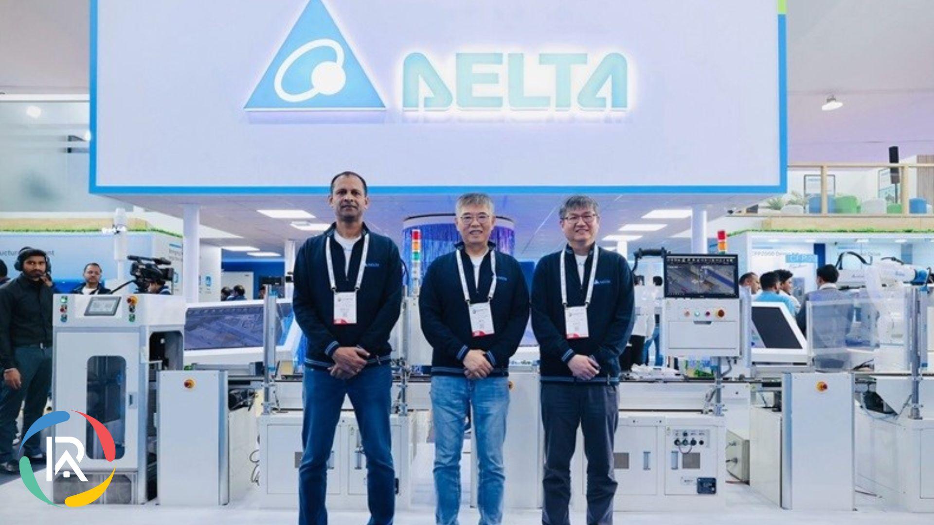 Delta Debuts EV Charger and New Robotics Line at ELECRAMA 2025