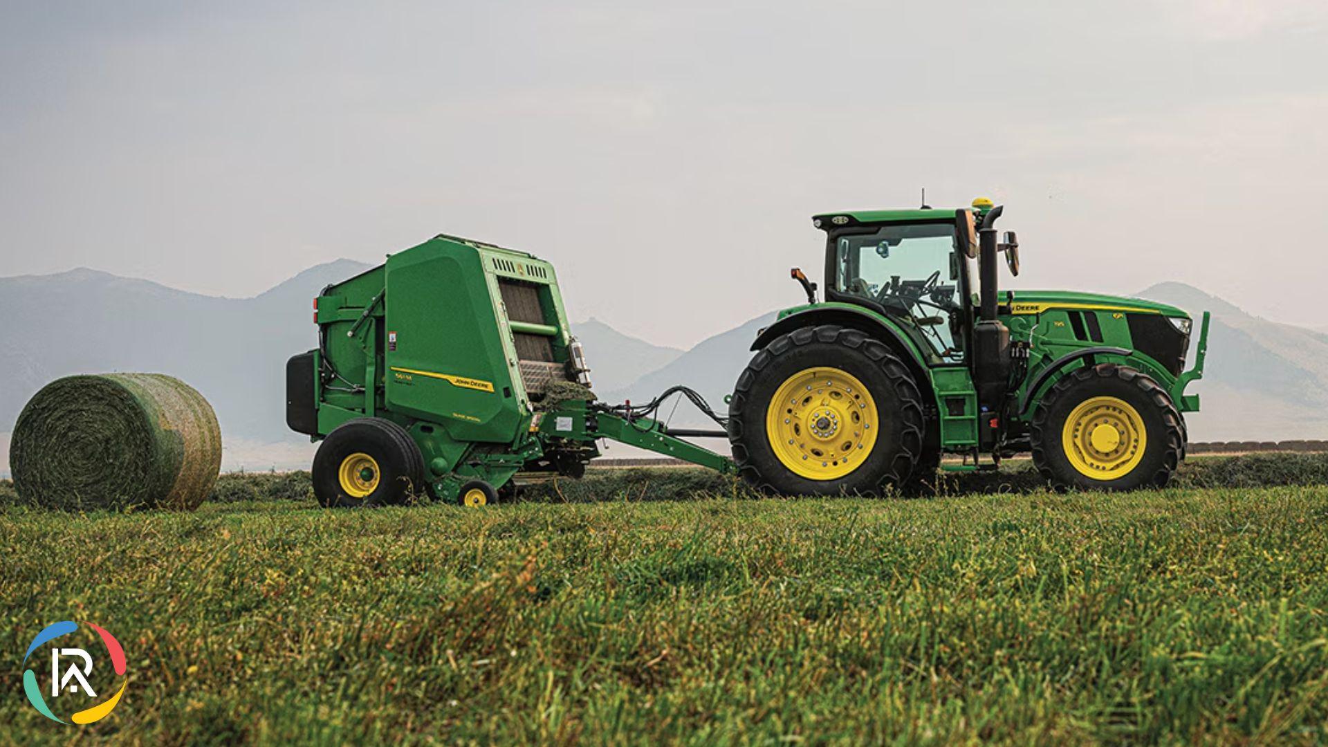 John Deere Launches Round Baling Automation