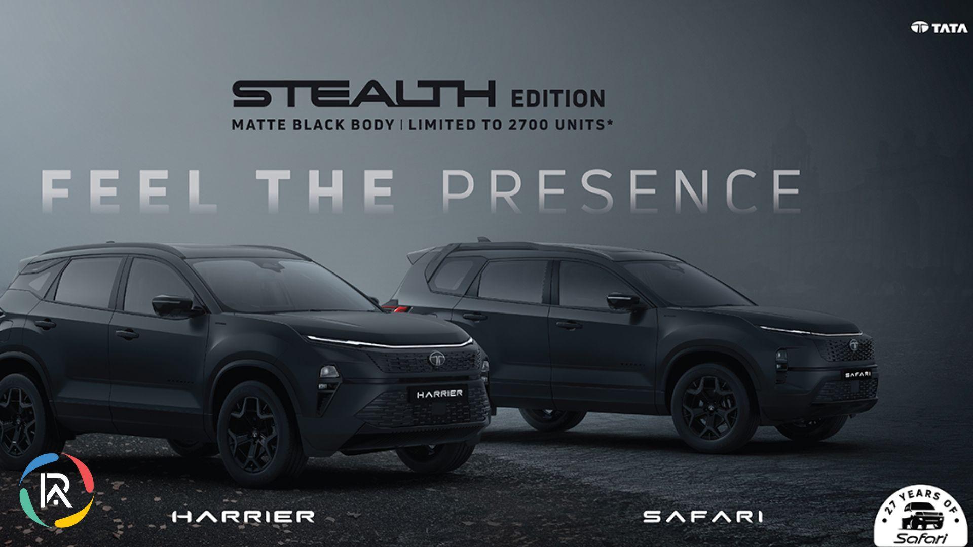 Tata Motors Launches Exclusive STEALTH Limited Edition