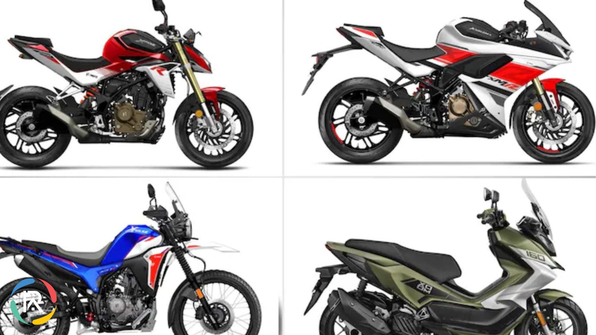 Two Wheelers at Bharat Mobility Expo 2025