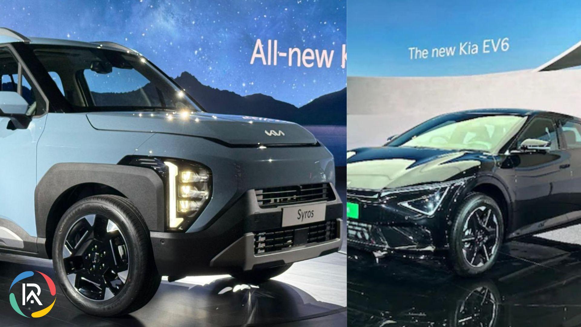 Passenger Vehicles at Bharat Mobility 2025