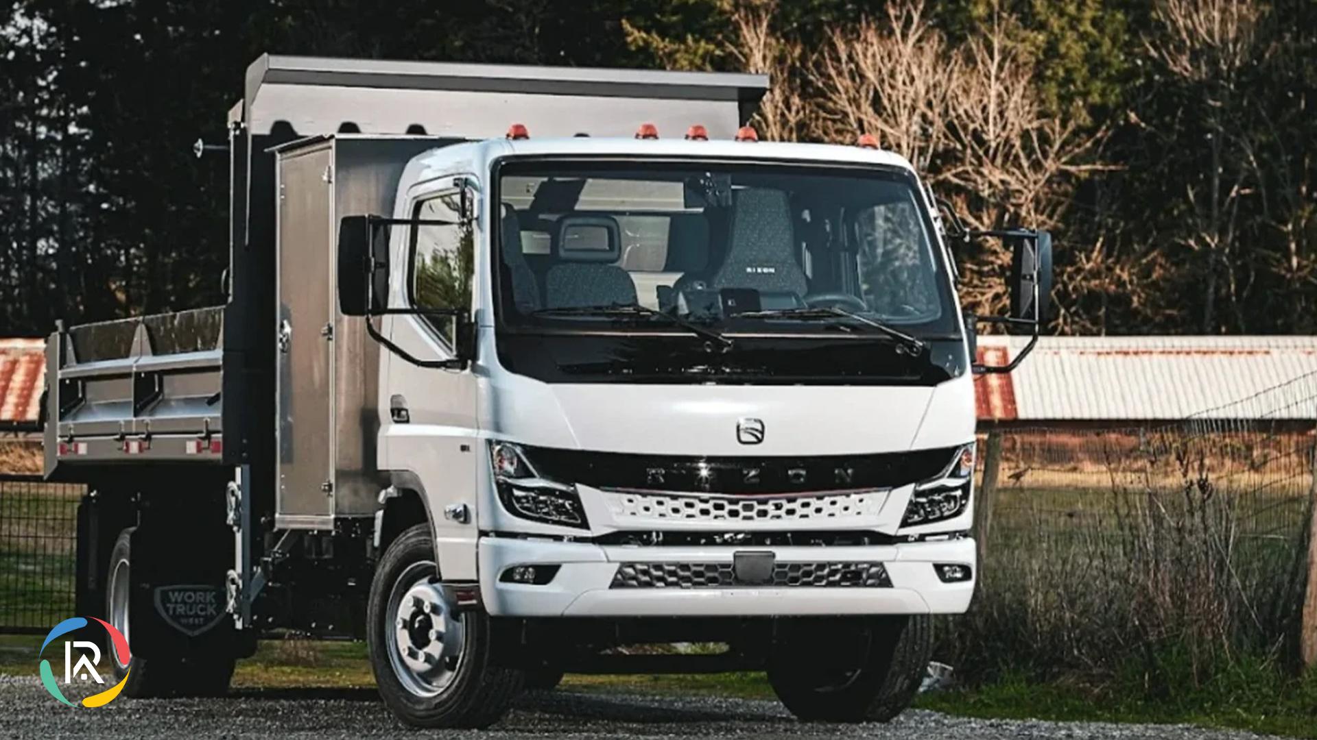 RIZON Delivers First All-Electric Truck in Canada