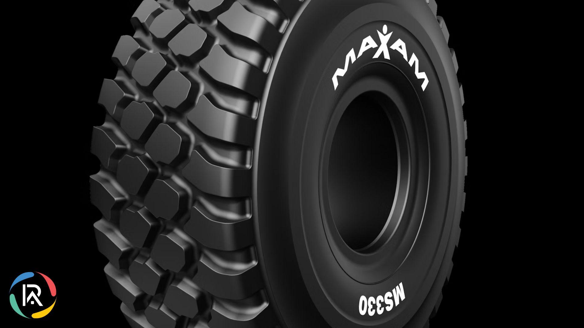 Maxam Launches MS330 Tires for Wheel Loaders