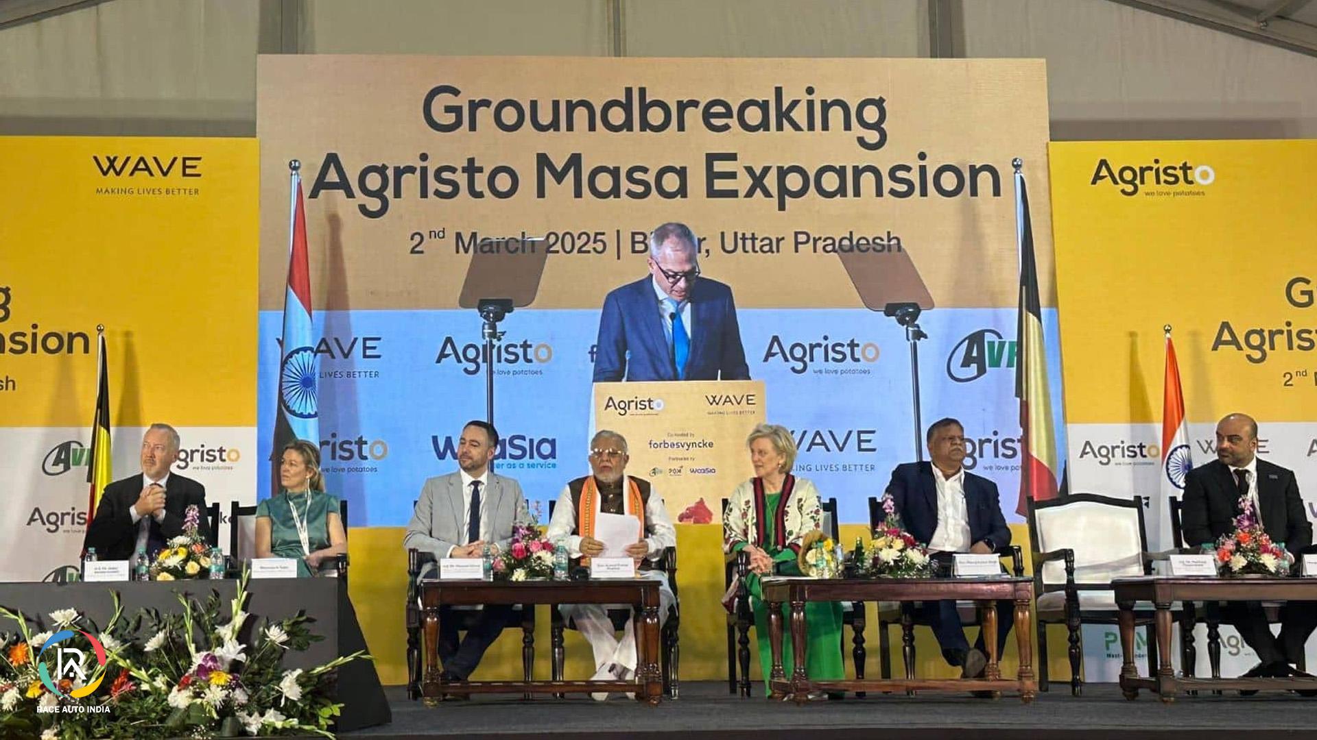 Agristo Masa Expands with AVR Potato Harvester Deal