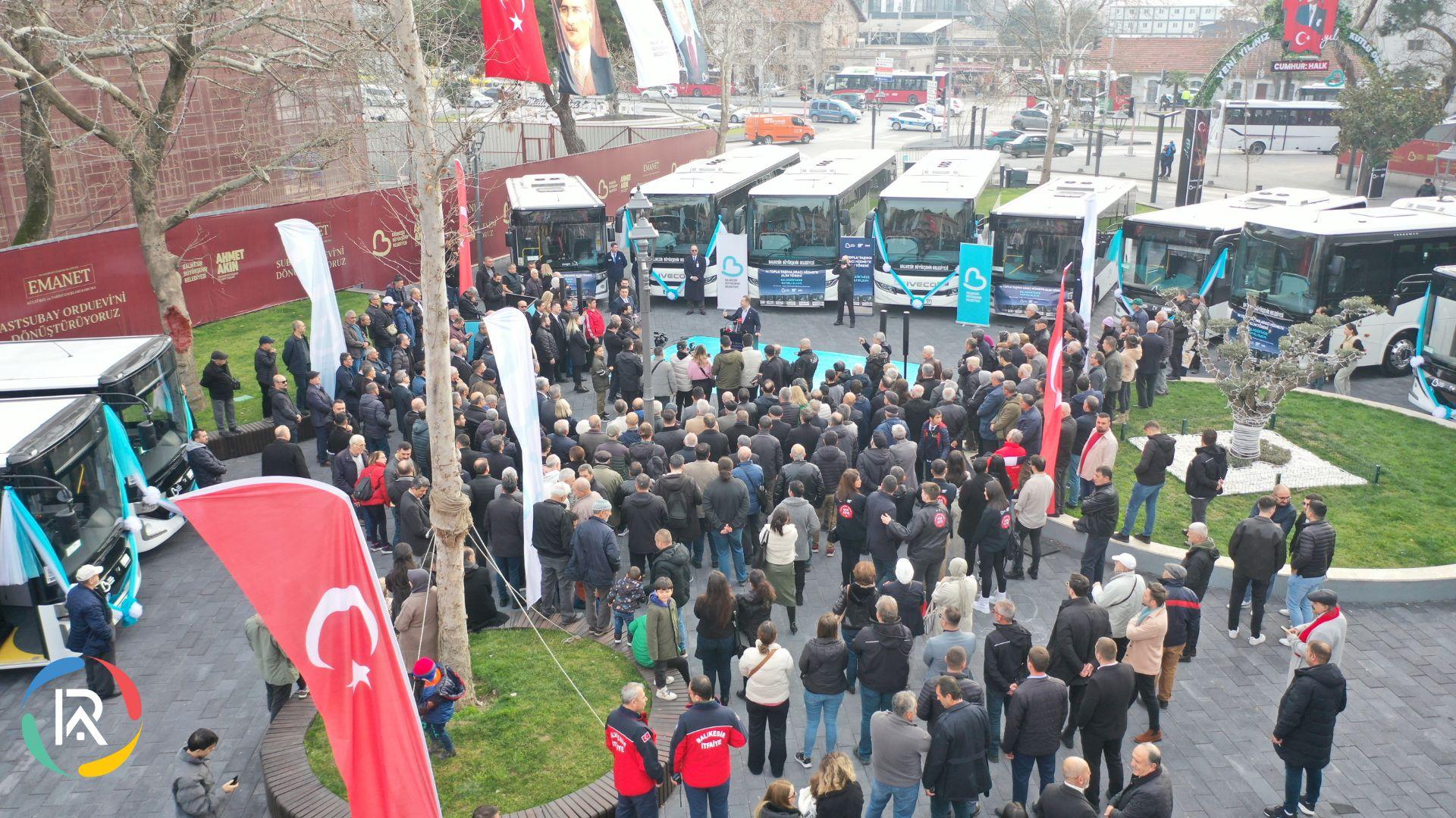 Iveco Bus expands in Türkiye with CROSSWAY deliveries