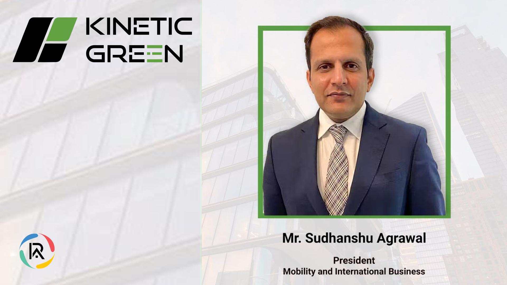 Kinetic Green appoints new President for Mobility & International Business