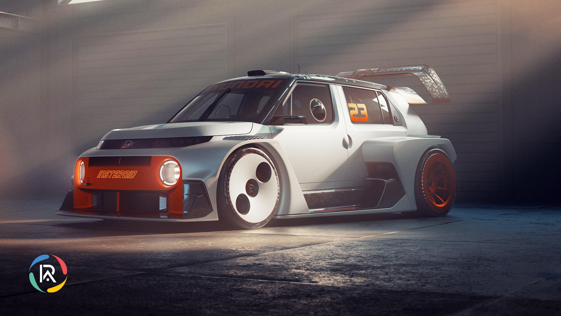 Hyundai Unveils Visionary Concept Car INSTEROID in Seoul