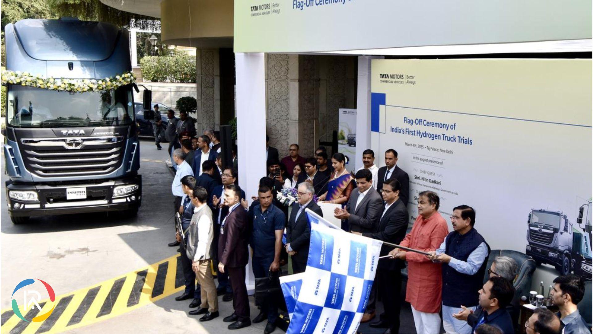 Tata Motors Begins India’s First Hydrogen Truck Trials