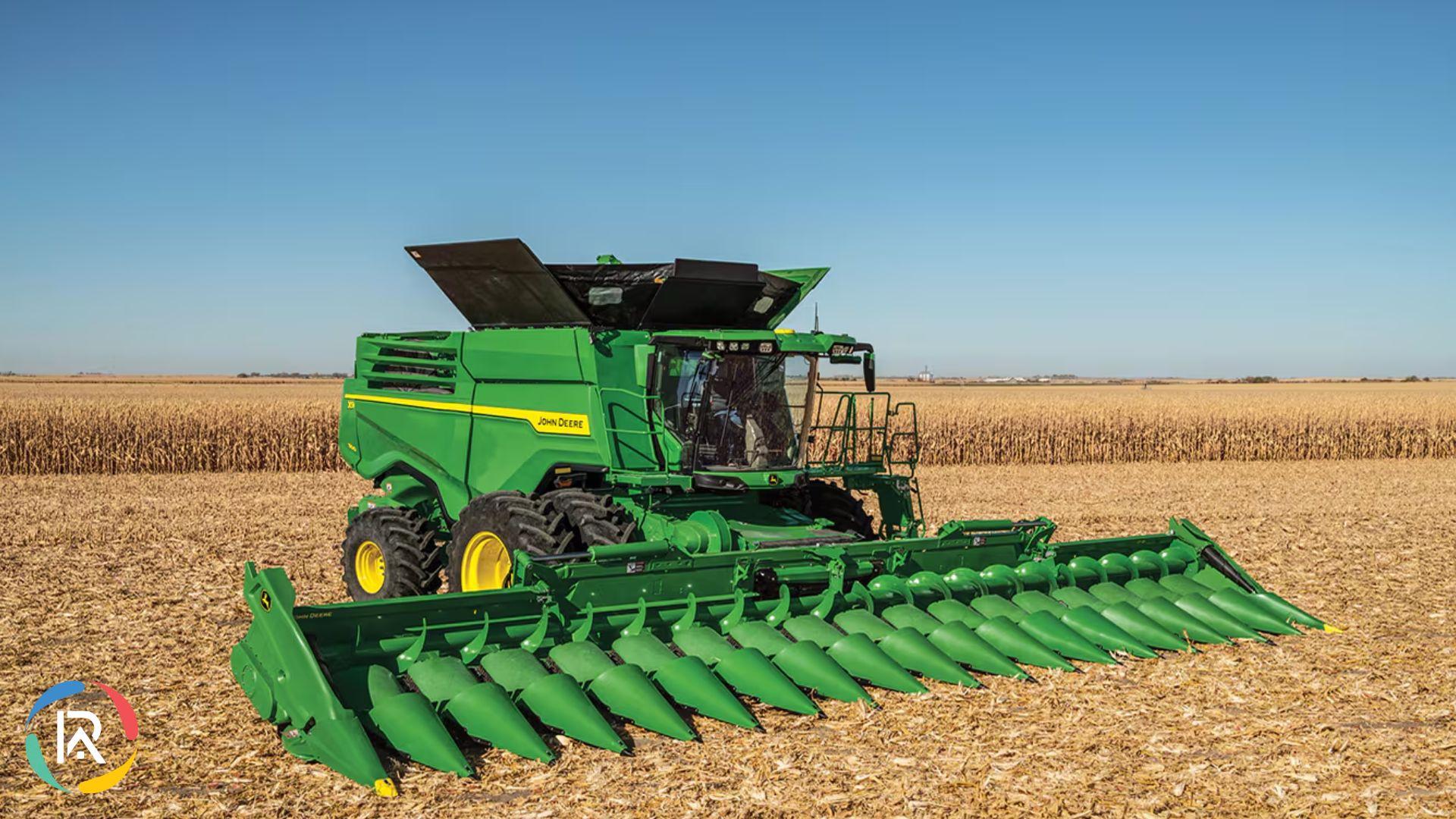 John Deere Launches Next-Gen Combine Headers & Tech