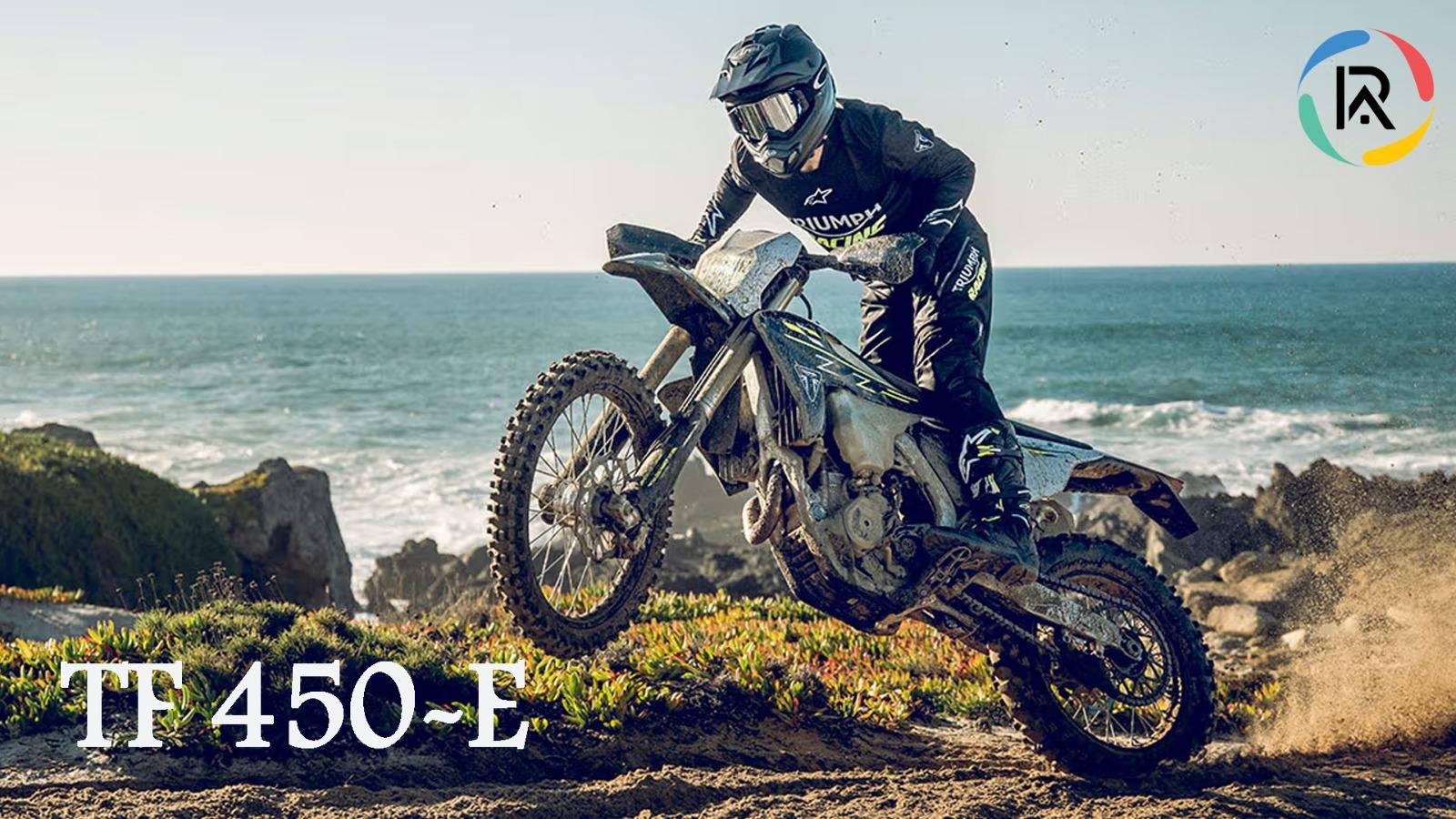 Triumph Unveils 2026 TF 250-E & TF 450-E Enduro Bikes
