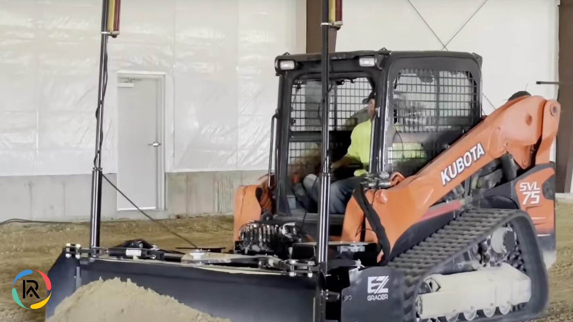 Ligchine Launches E-Z Grader for Compact Track Loaders