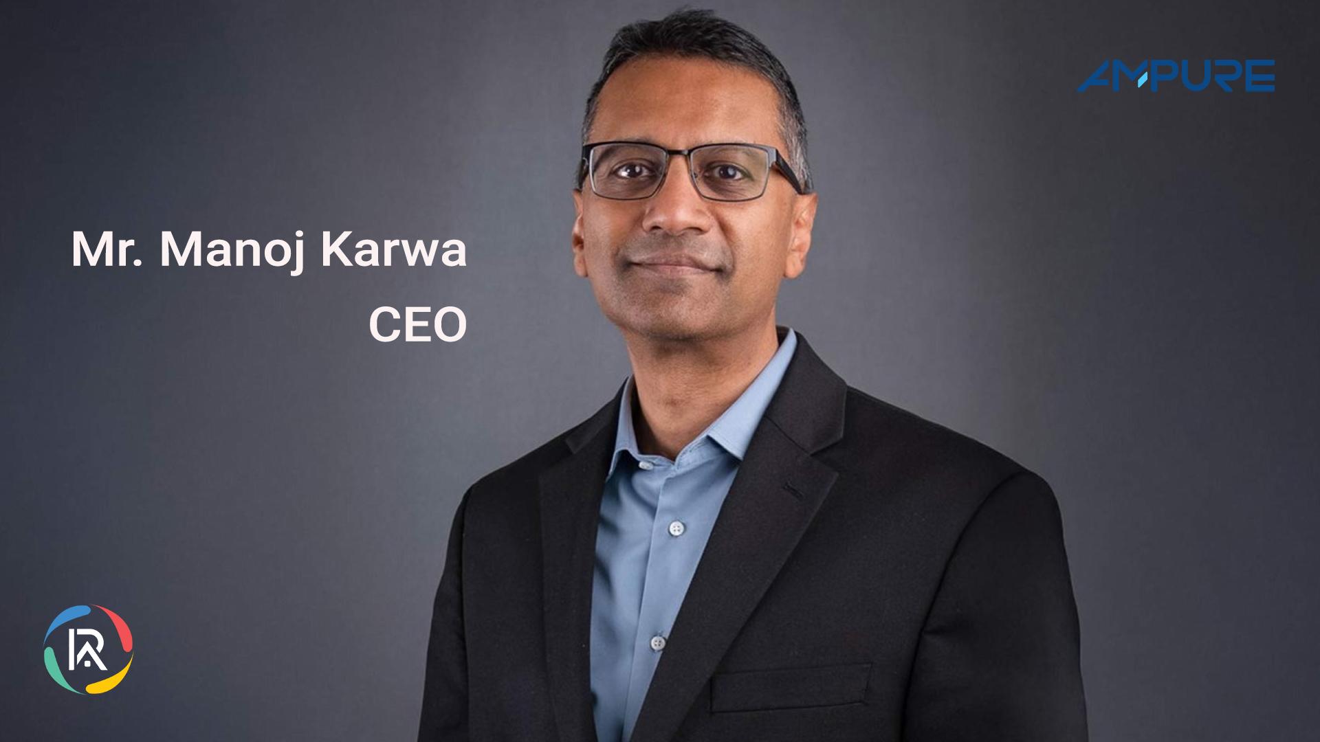 Ampure appoints a new CEO