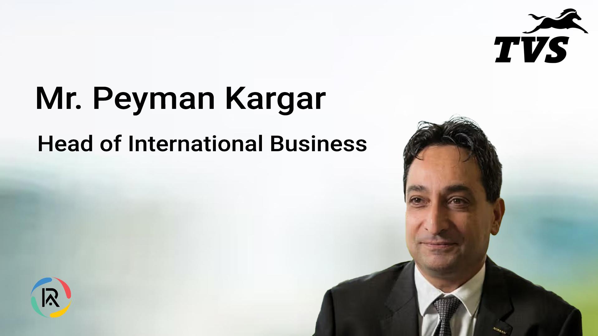 TVS Motor appoints a new Head of International Business