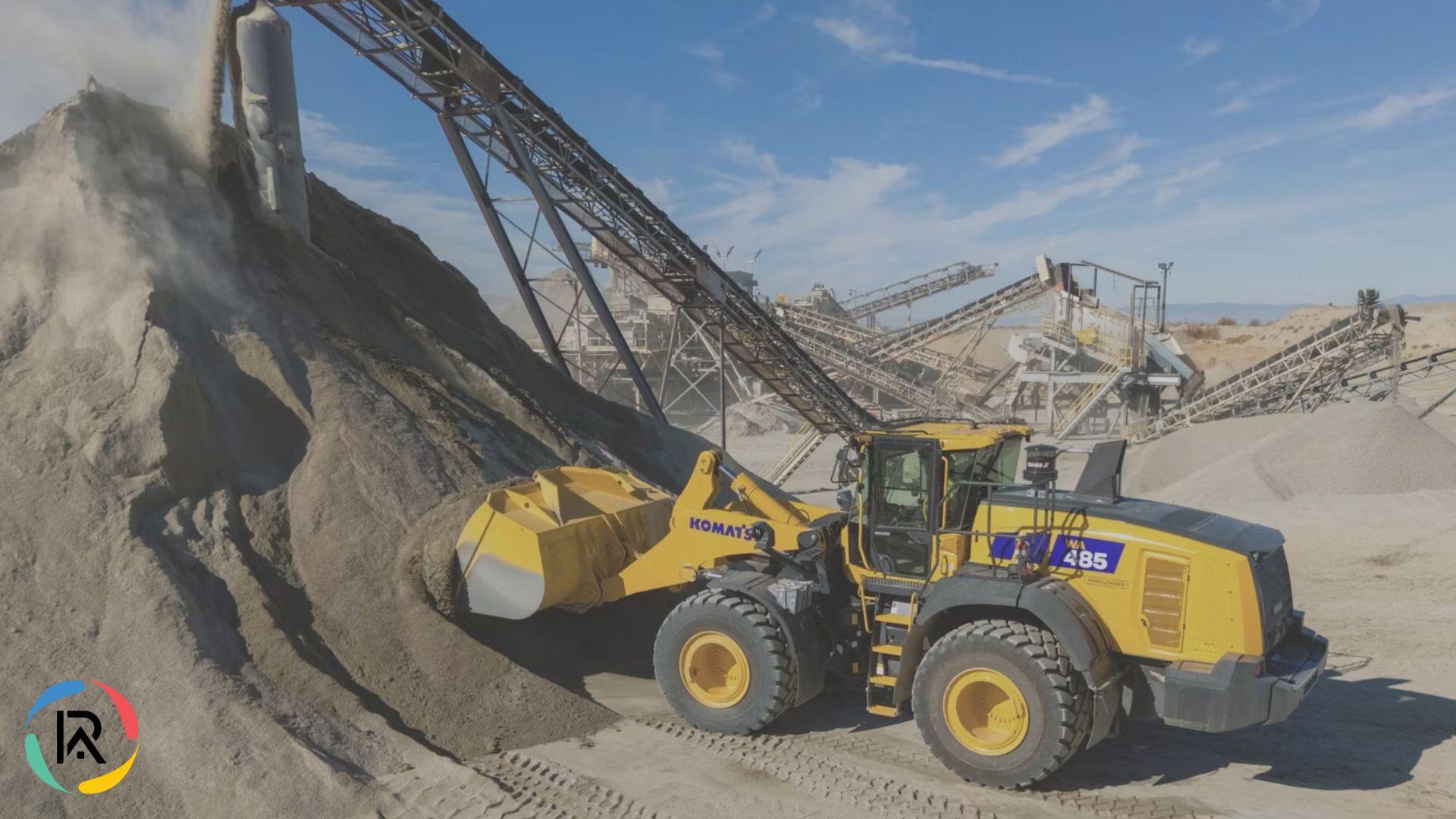 Komatsu Launches WA475-11 & WA485-11 Wheel Loaders