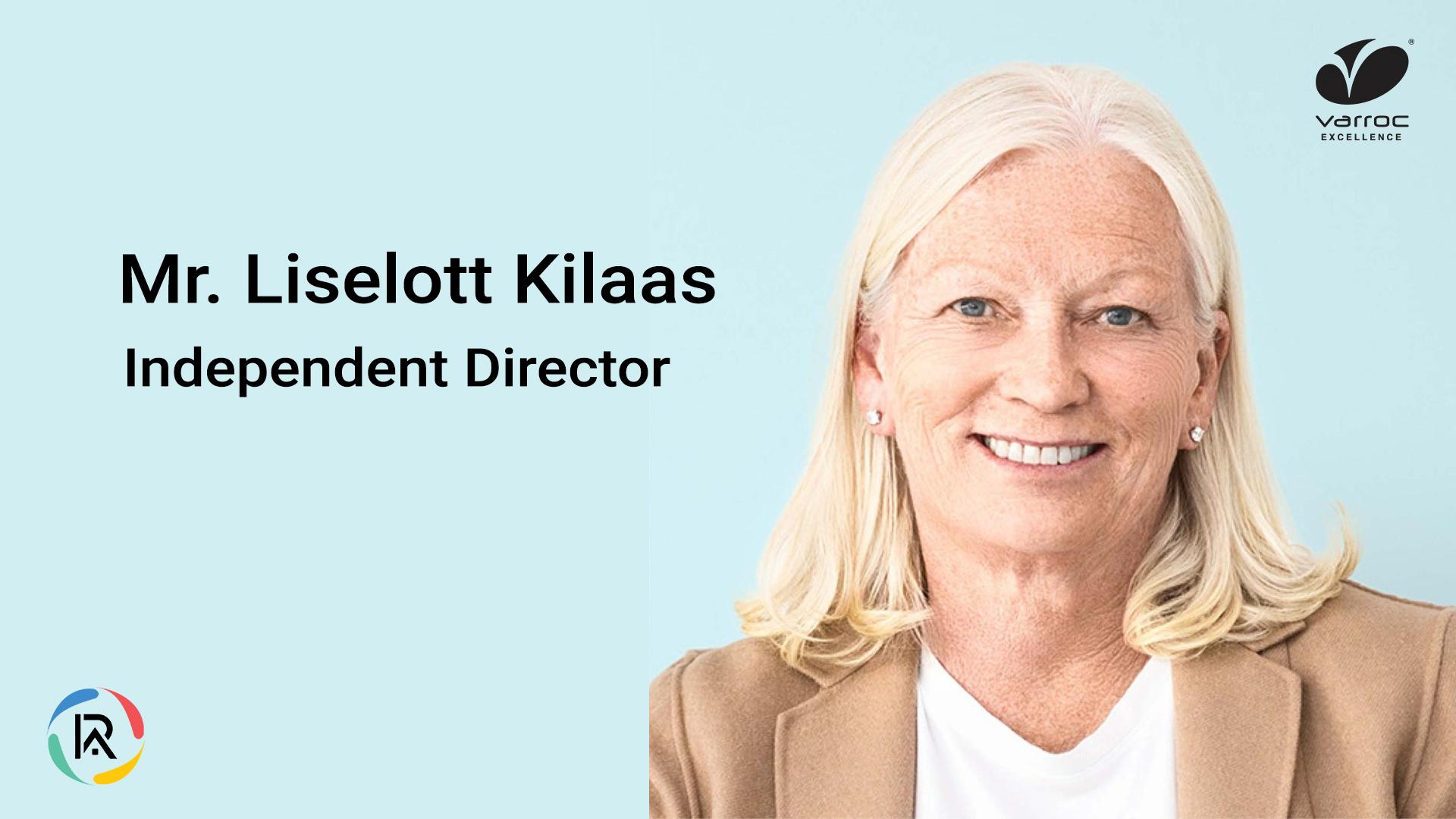 Varroc appoints a new Independent Director