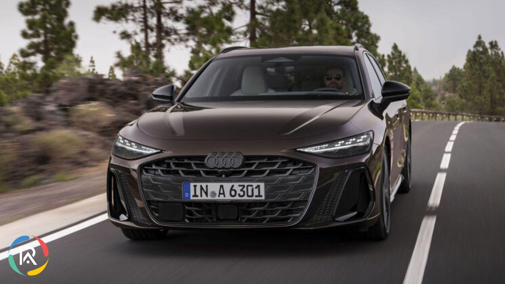 Audi Launches New A6 Avant with Hybrid Efficiency