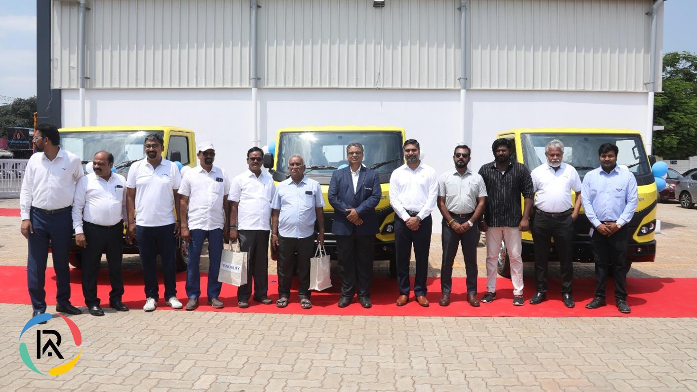 Montra Electric Opens First e-SCV Dealership in Tamil Nadu