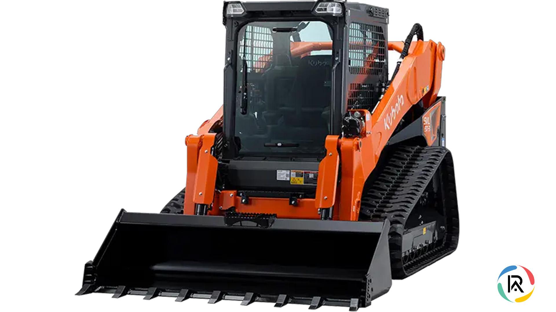 Kubota Upgrades SVL97-3 Compact Track Loader