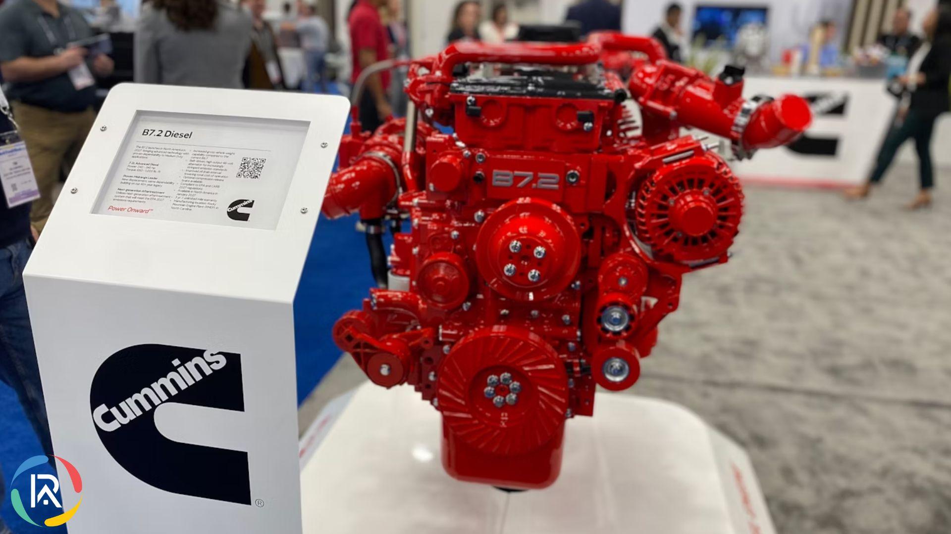 Cummins Launches B7.2 Diesel Engine for Trucks