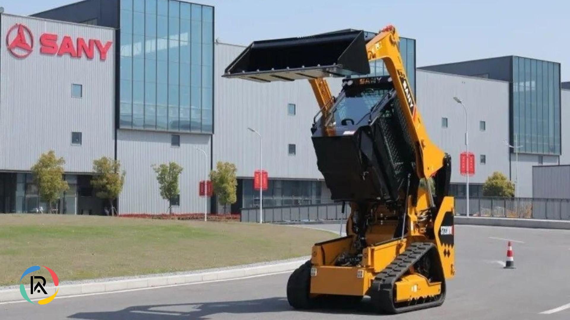 SANY ST230V Compact Track Loader for Global Markets