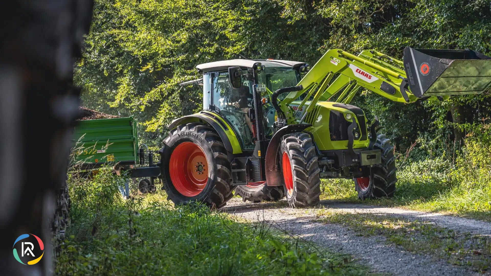 Apollo Tyres Expands Vredestein Traxion for CLAAS