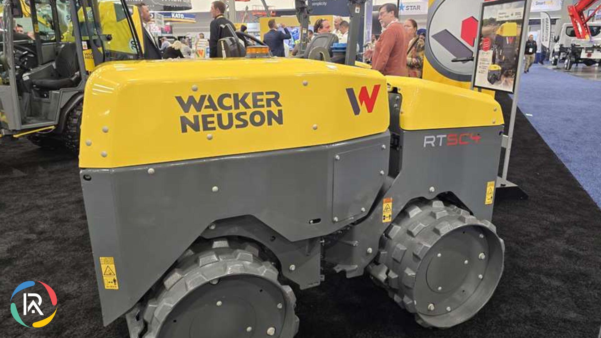 Wacker Neuson Launches RTD-SC4 Trench Compactor