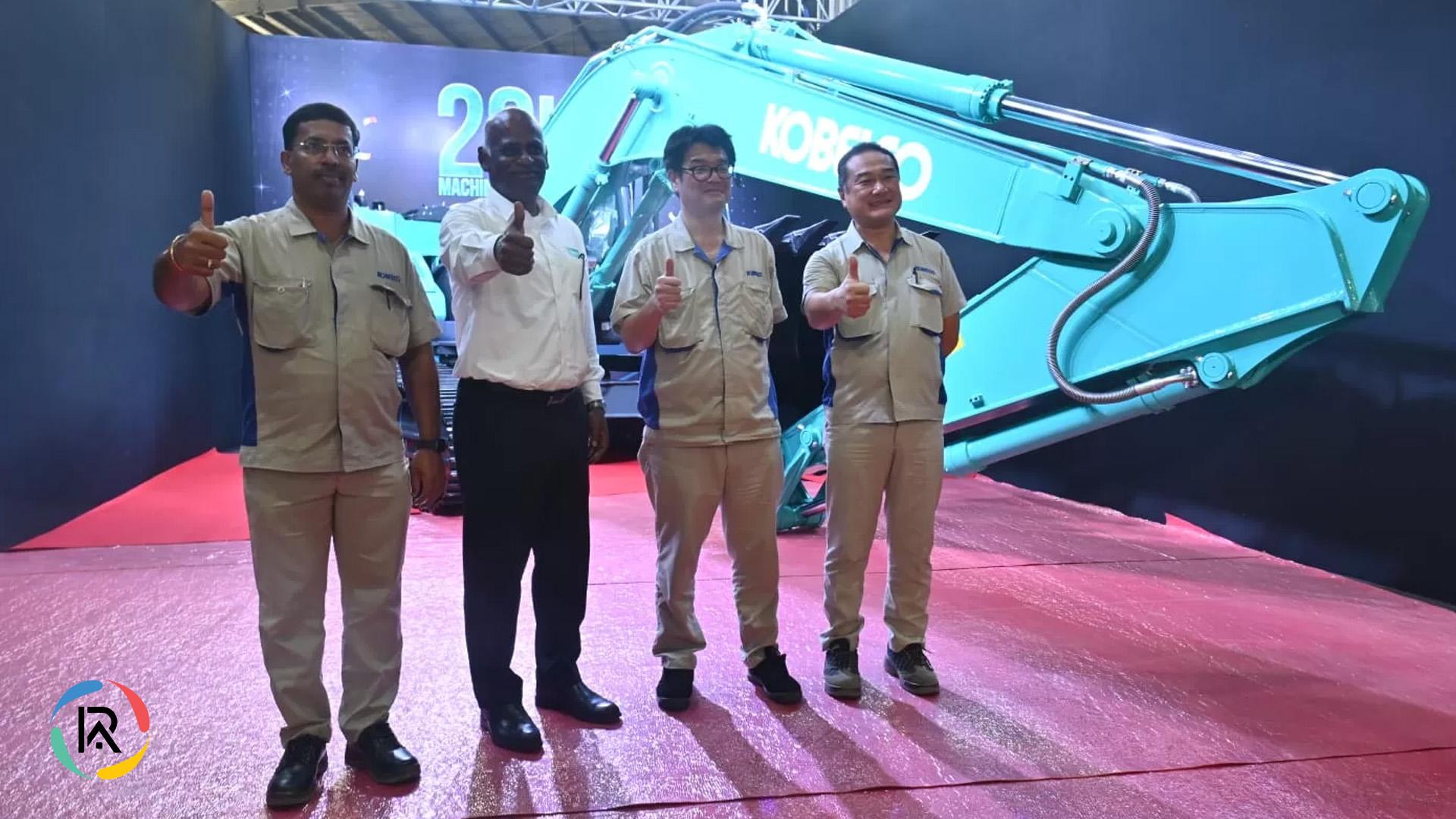 Kobelco India Rolls Out 20,000th Excavator Milestone