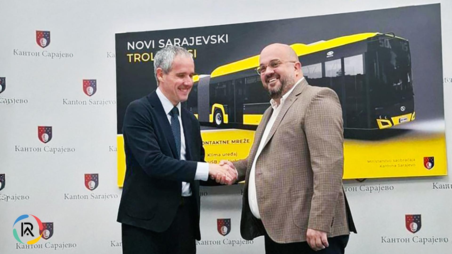 Solaris Secures Trolleybus Order from Sarajevo
