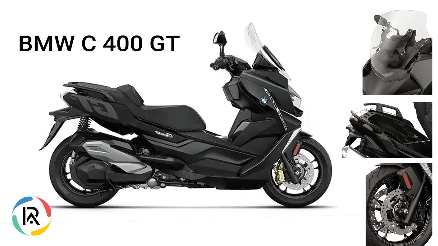 BMW C 400 GT launched in India