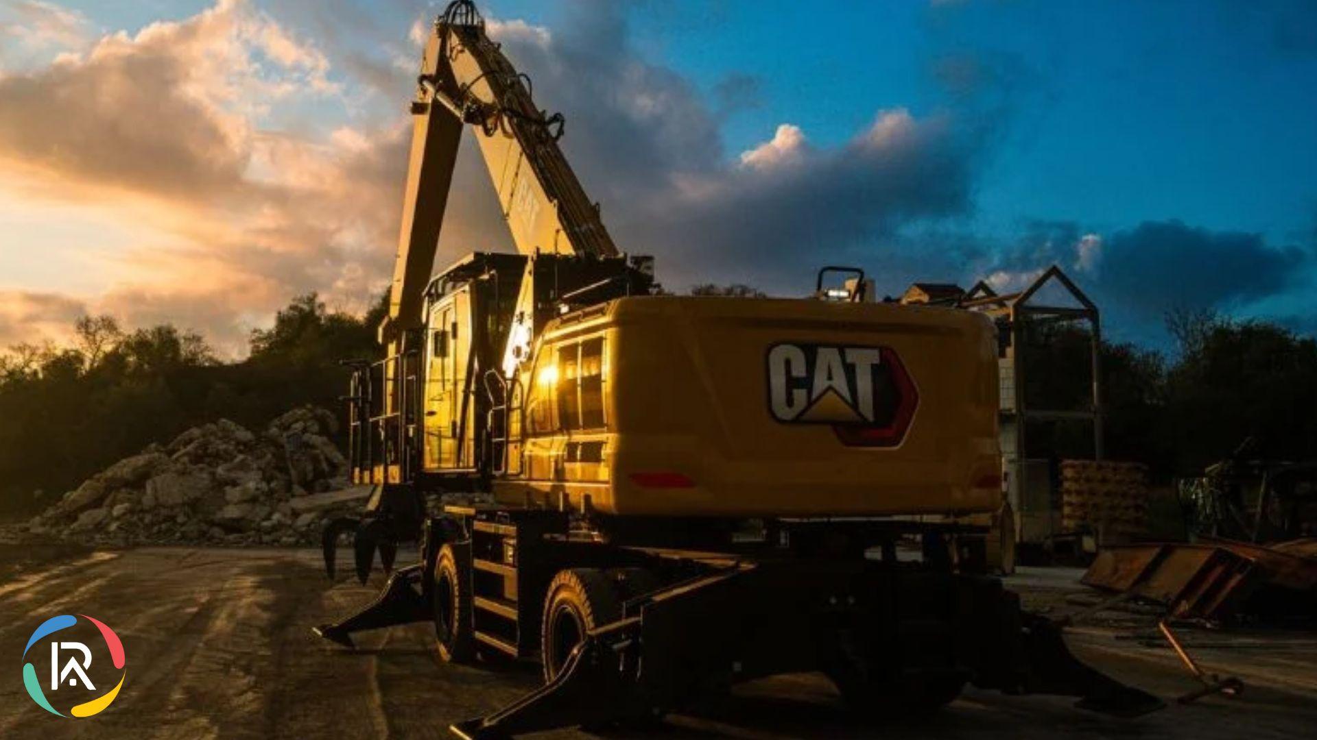 Caterpillar Launches Next-Gen MH3032 Material Handler