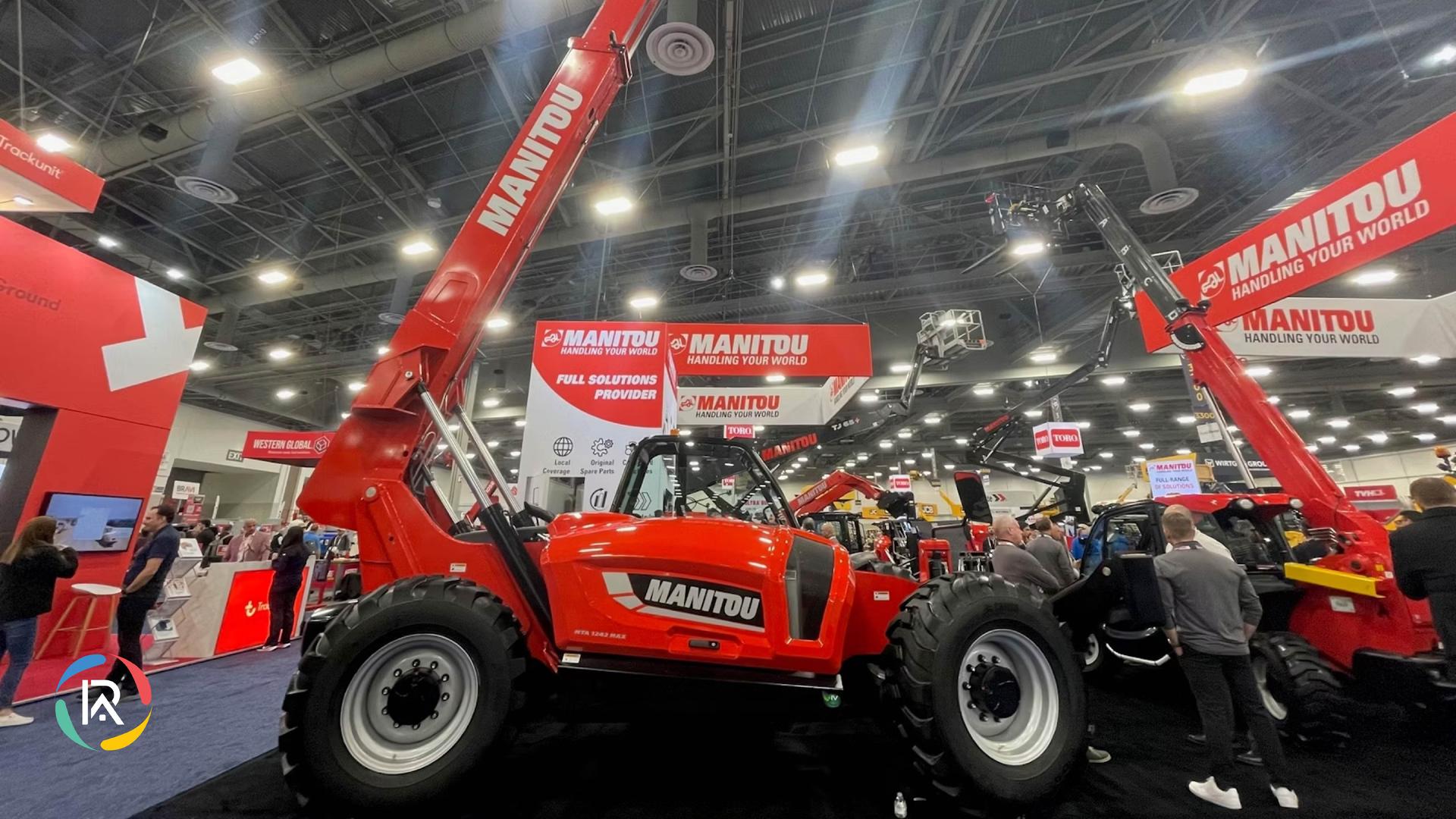 Manitou Launches MTA 1242 Max & E74 Telehandlers