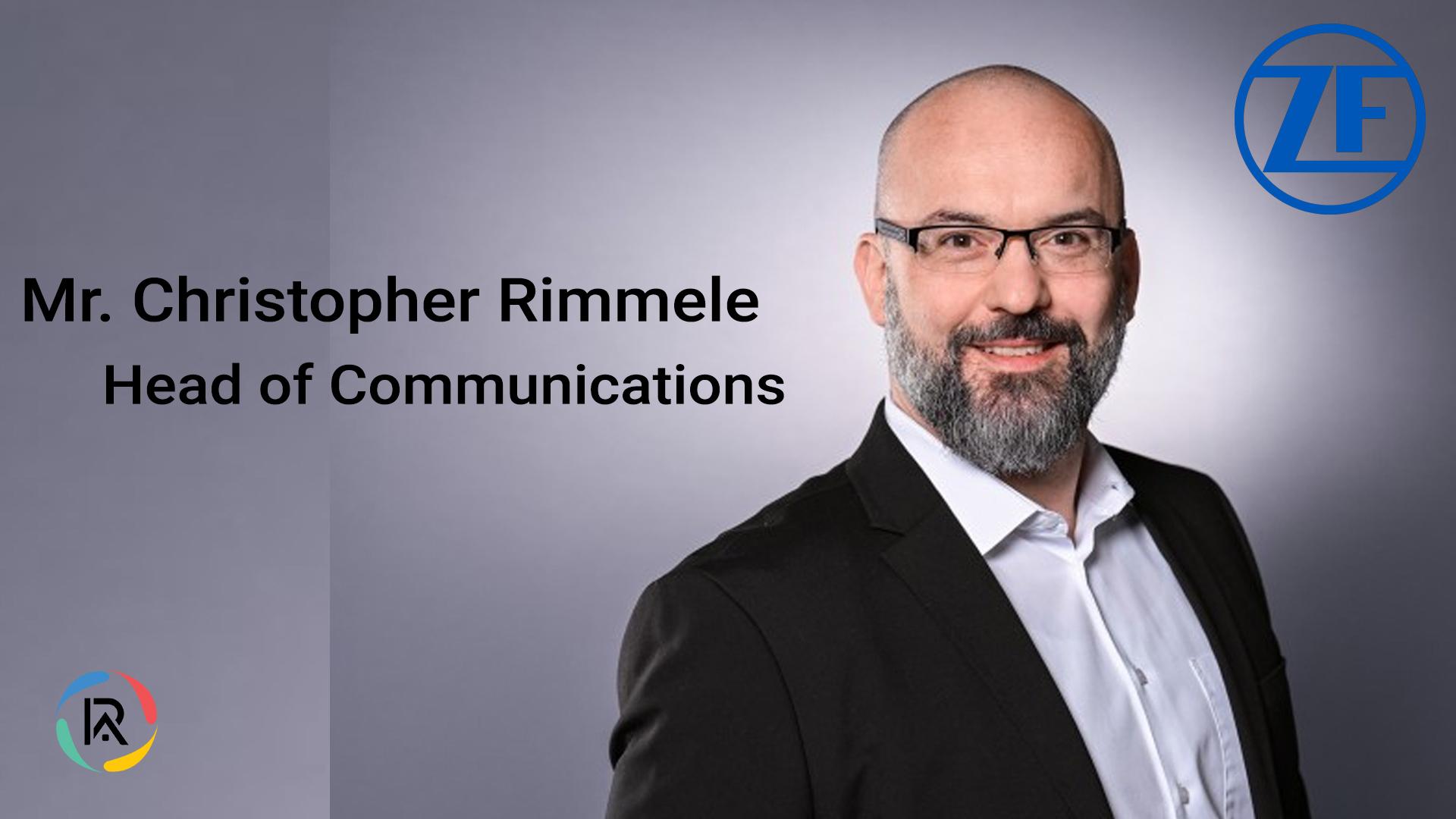 ZF appoints a new head of communications for CVS division