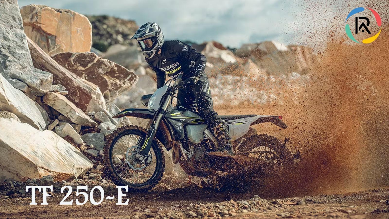 Triumph Unveils 2026 TF 250-E & TF 450-E Enduro Bikes