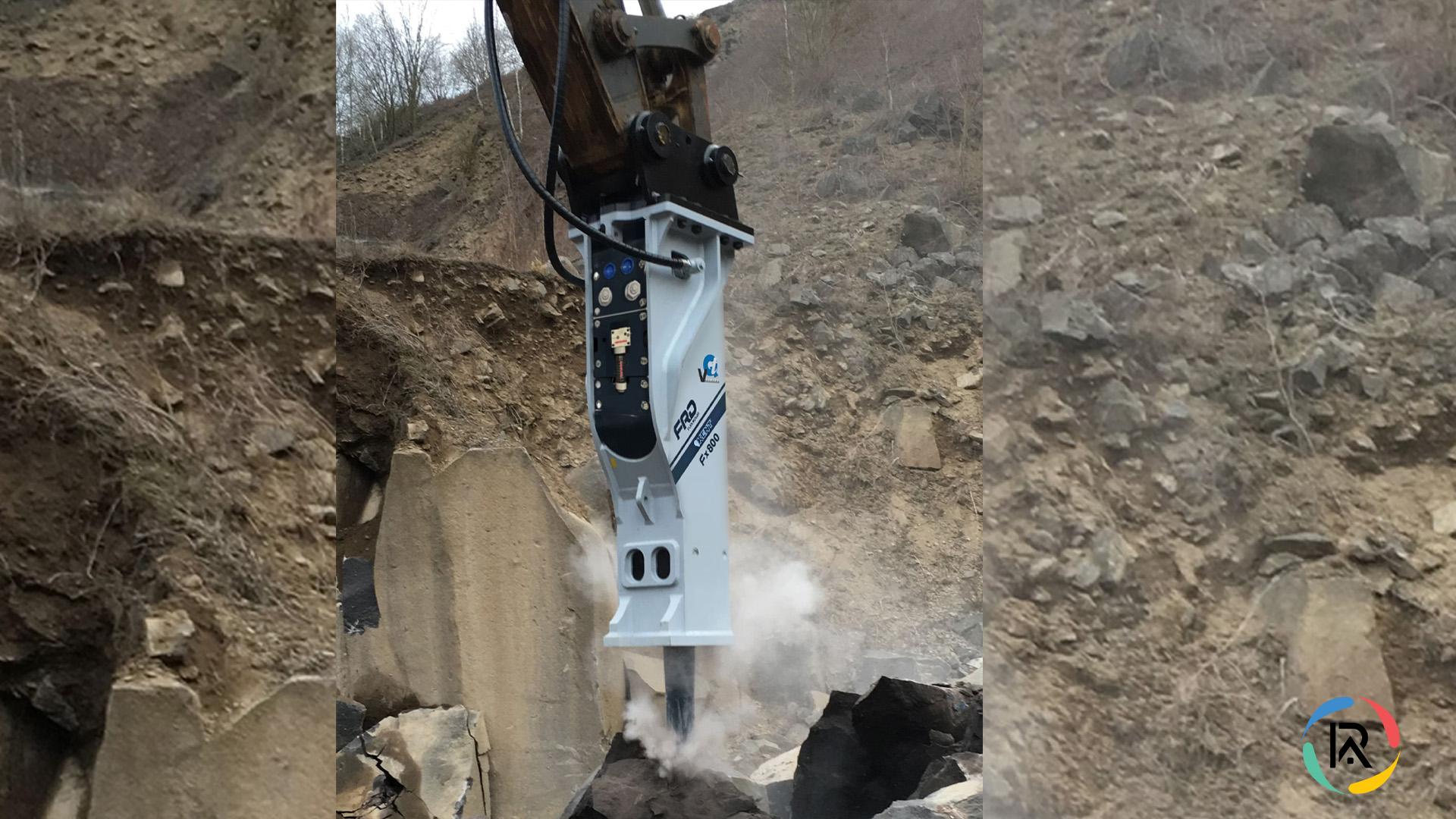 Furukawa Launches Fx800 Qtv Breaker for Large Excavators