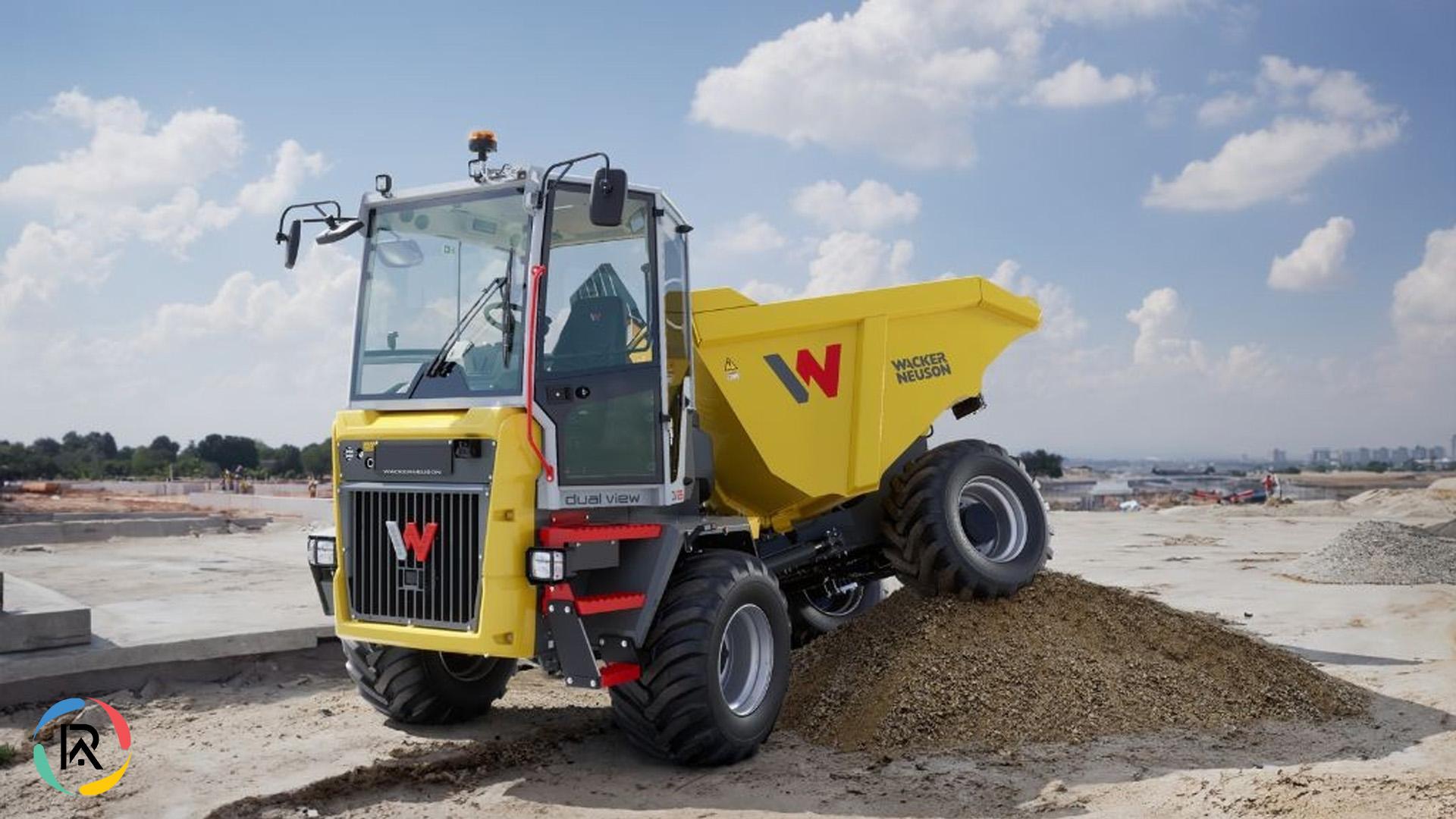 Wacker Neuson Launches DV125 Dual View Dumper