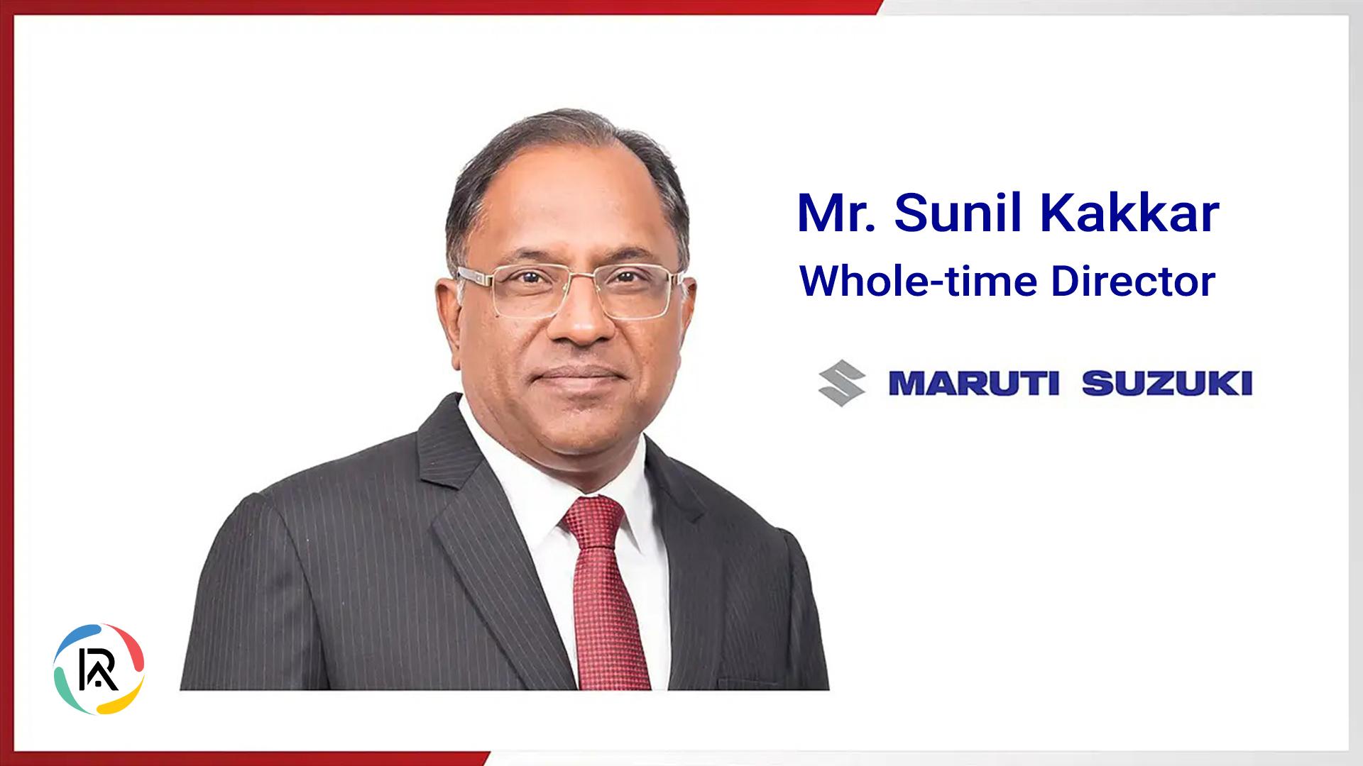 MSIL Appoints New Director for Corporate Planning