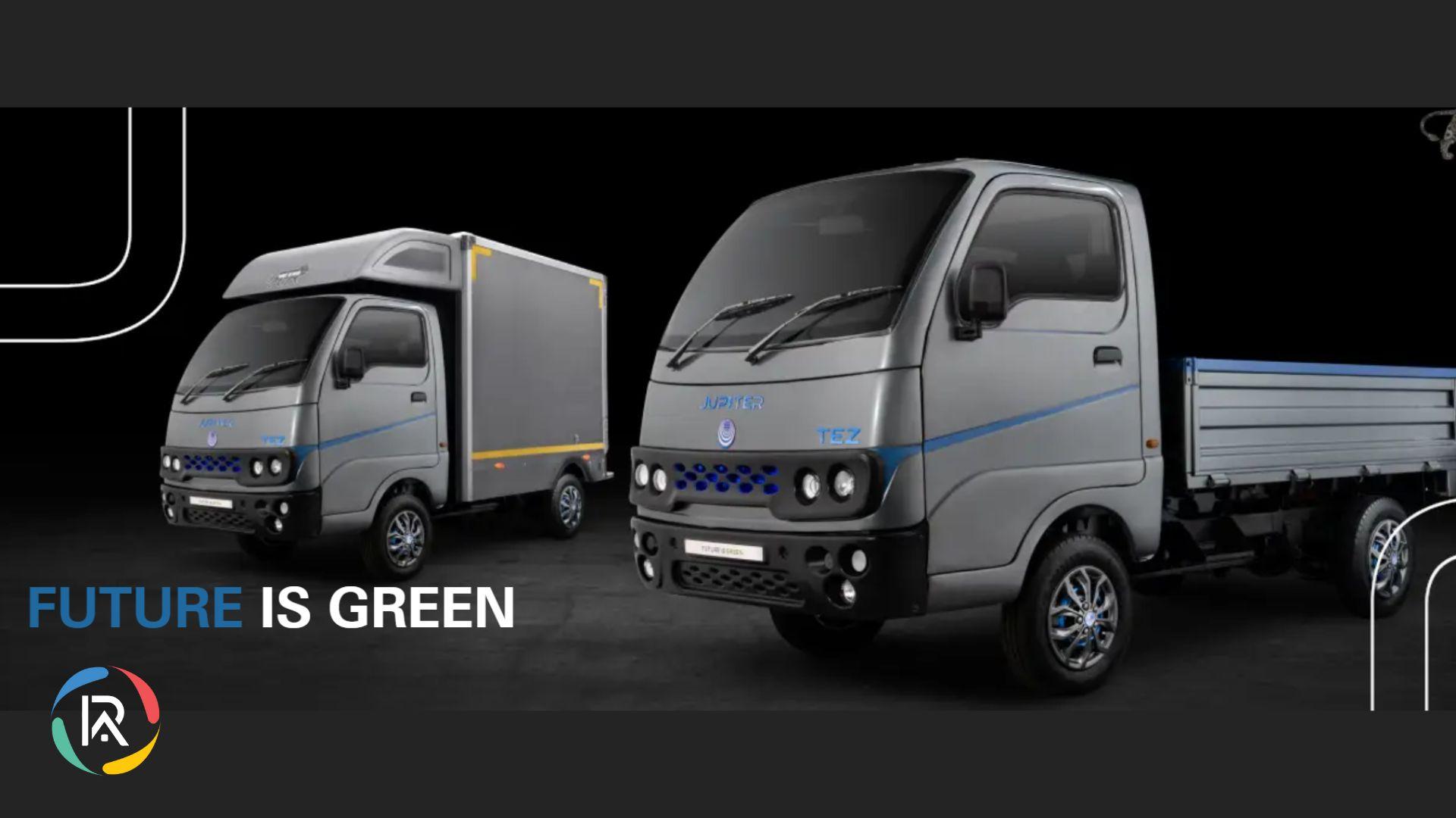 JEM Launches the TEZ e-LCV in India