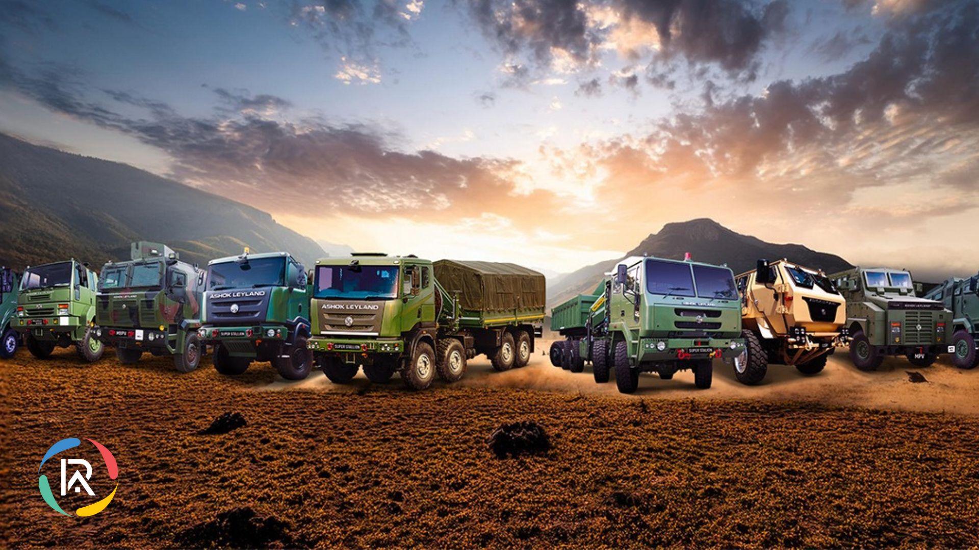 Ashok Leyland secures Defence Orders for Military Mobility