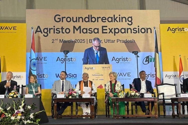 Agristo Masa Expands with AVR Potato Harvester Deal